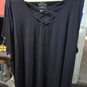 Torrid Women's Black Shirt